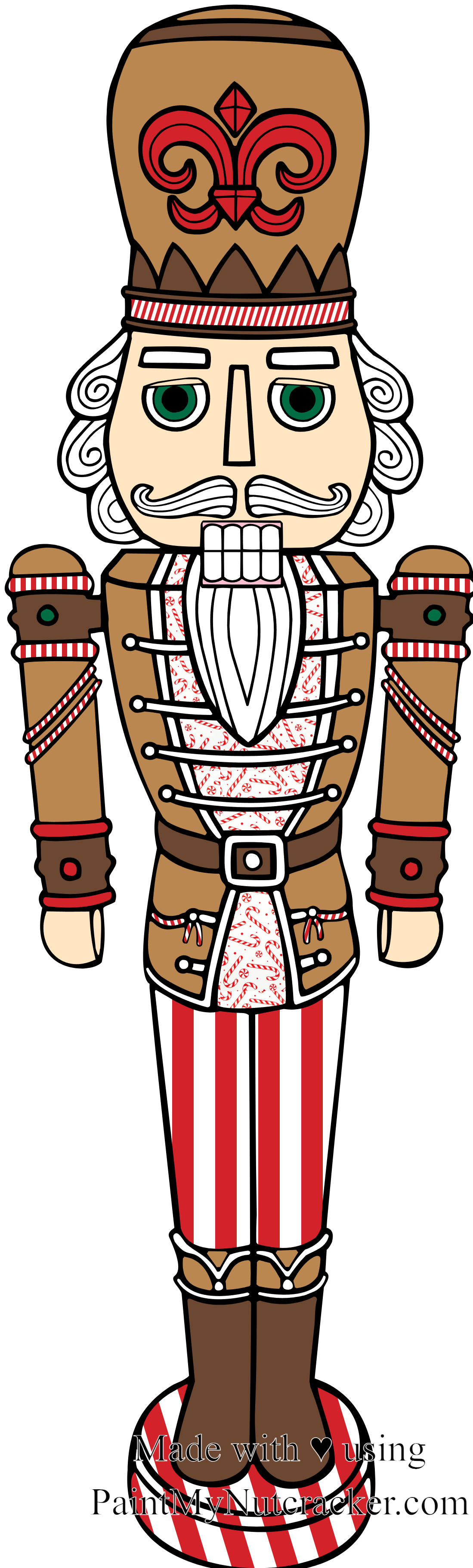 Advanced Color Options Example