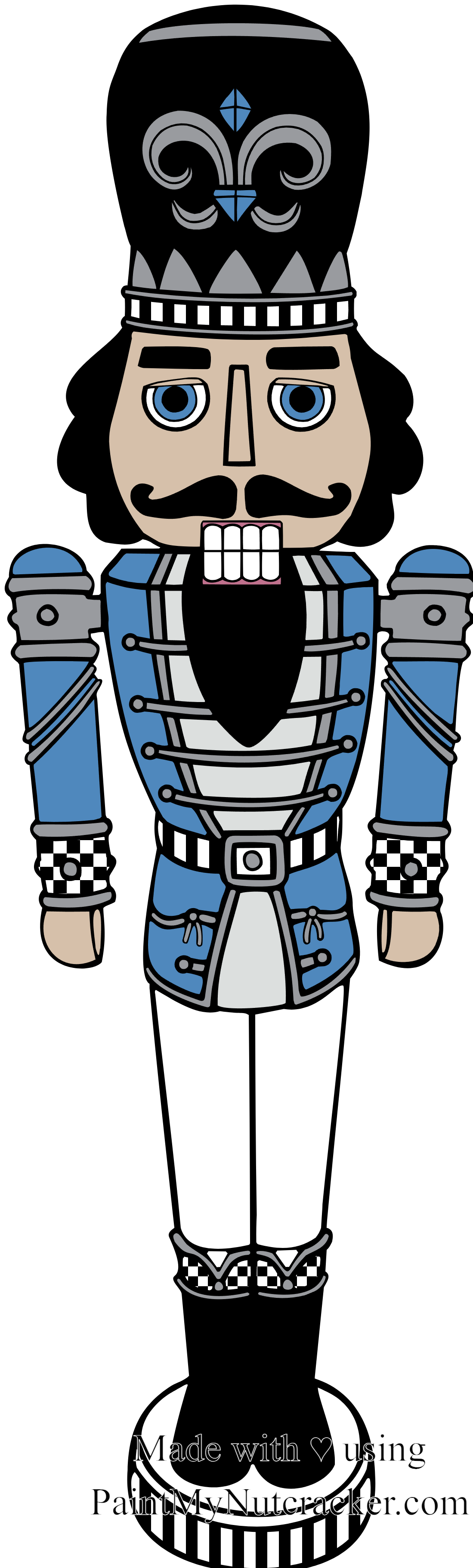 Advanced Color Options Example