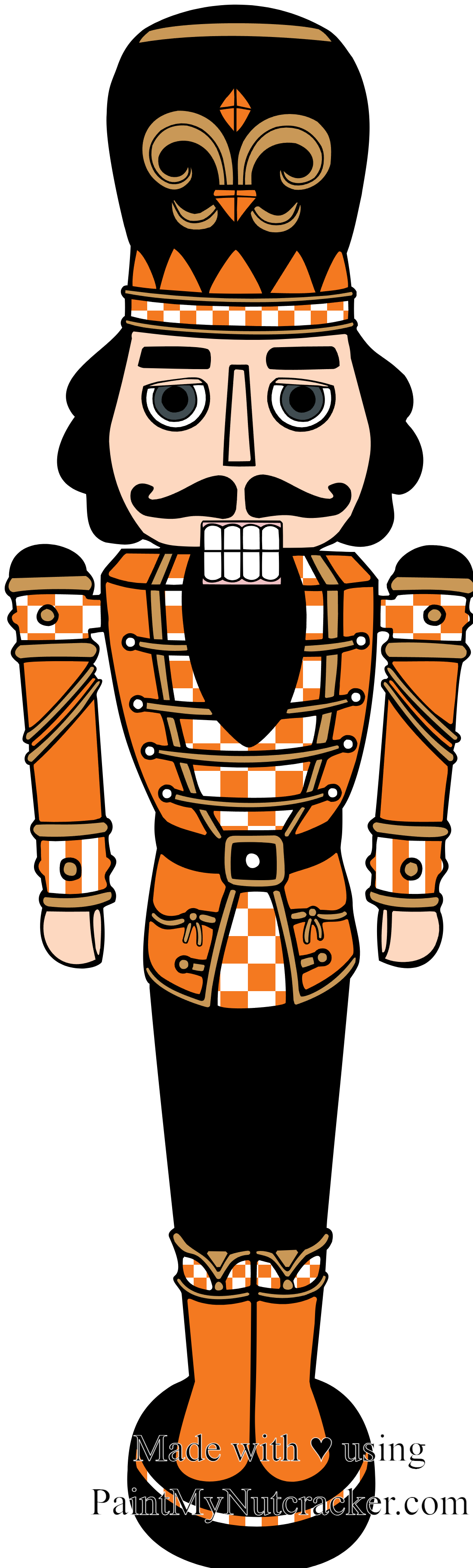 Advanced Color Options Example