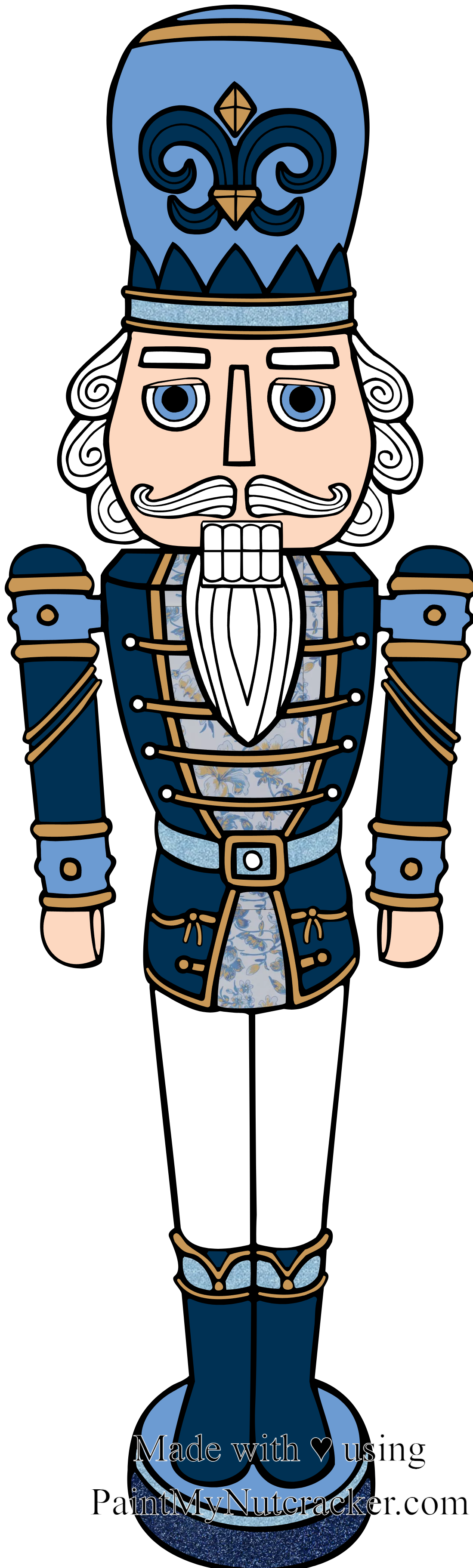 Advanced Color Options Example